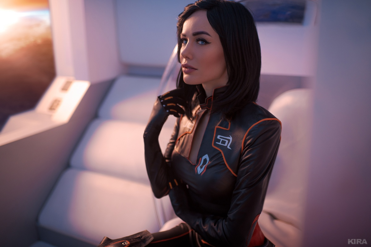 Правильный косплей по Mass Effect: Legendary Edition