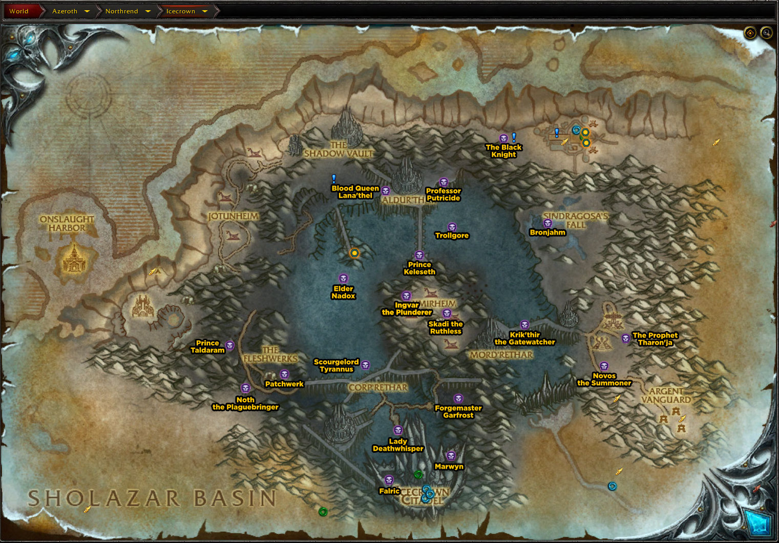 Препатч World of Warcraft: Shadowlands — дата выхода, ивенты и вторжение
