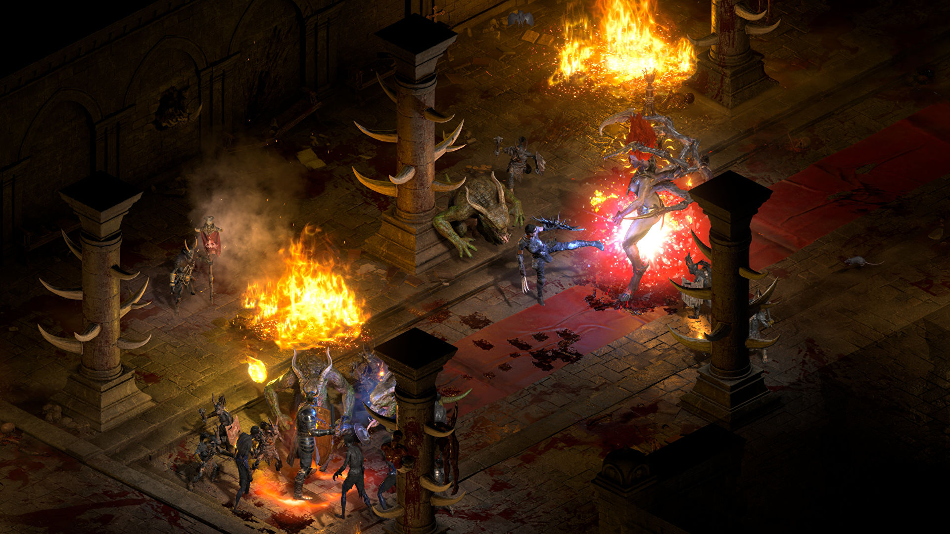 Ключевые изменения, скриншоты и видео — все актуальные новости ремастере Diablo II
