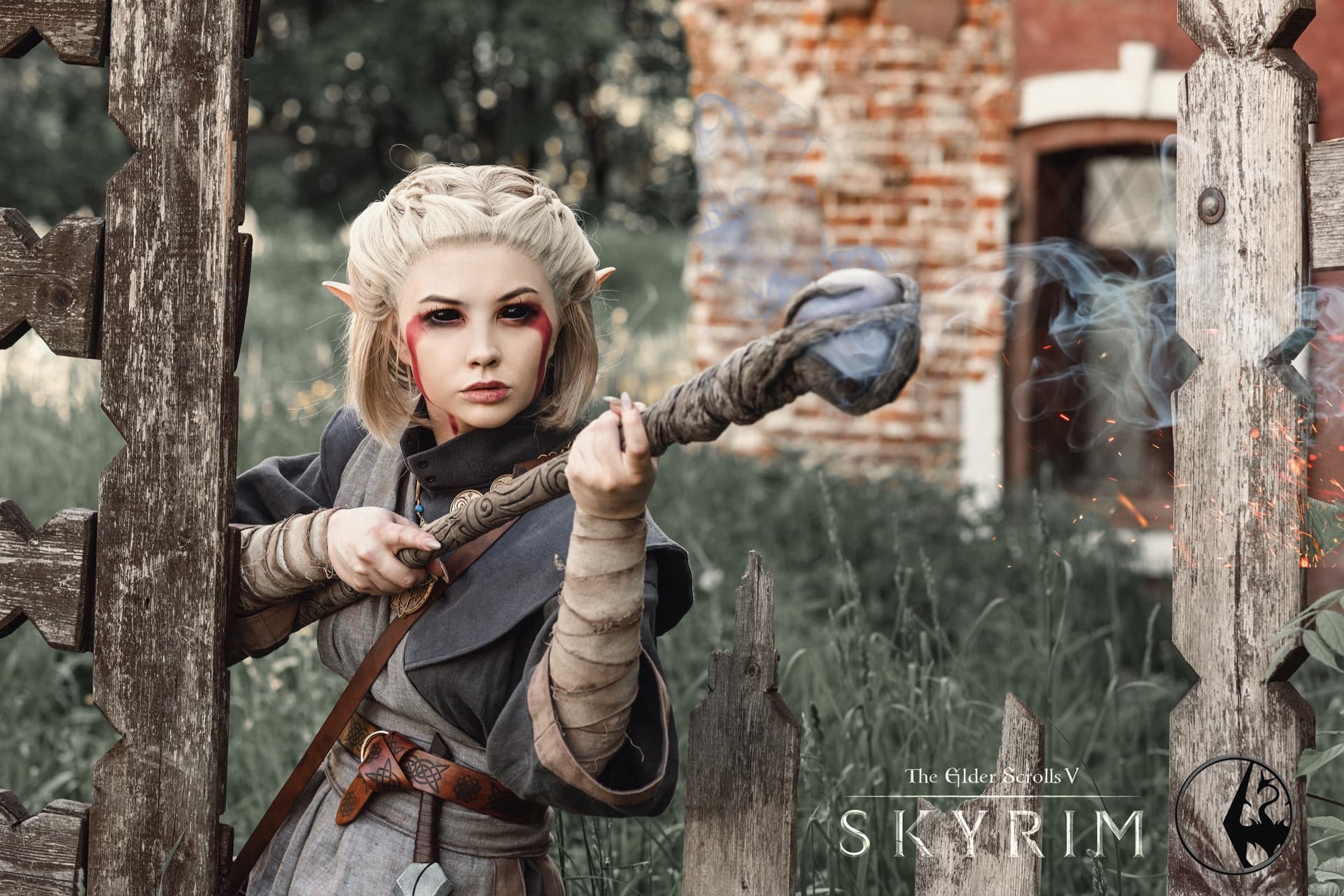 Косплей по Skyrim — новые фотографии и неожиданные образы