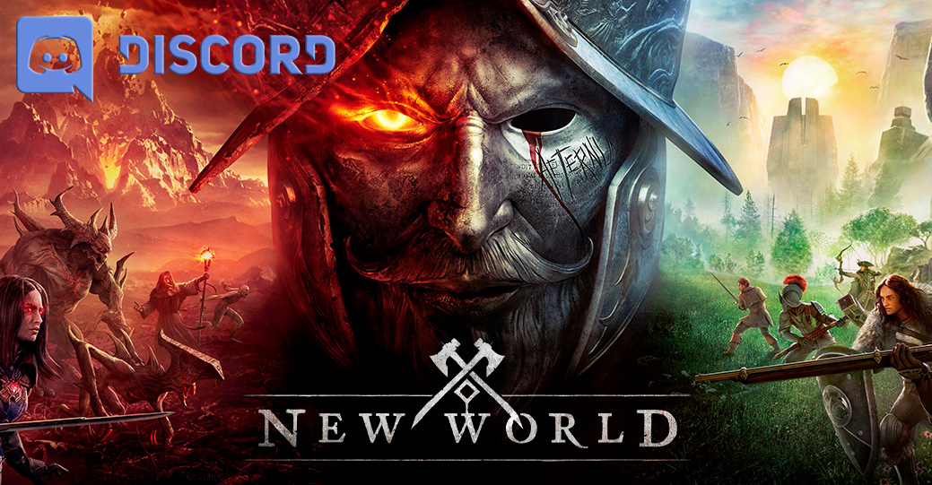 New World Discord — сервер для игры на русском языке ROBOKOT Games