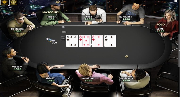 играть игры онлайн покер