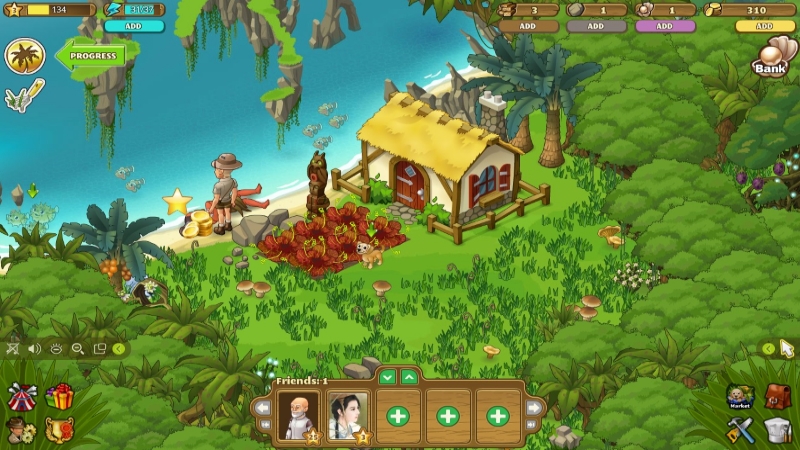 Игра ферма на острове