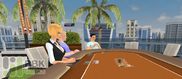 3D покер онлайн