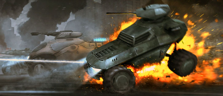 браузерные 3D игры стрелялки Стальные Войны Онлайн