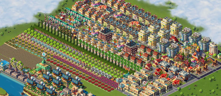 браузерные экономические онлайн игры Rising Cities