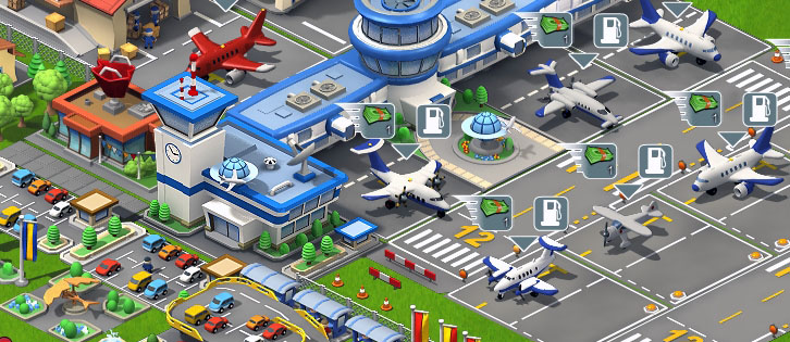 аэропорт браузерные игры Skyrama