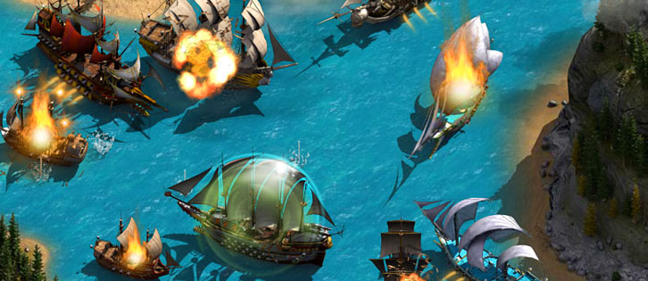 браузерные игры про корабли Pirate Storm
