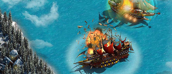 браузерные морские игры PirateStorm