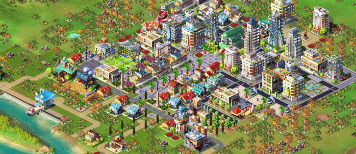 браузерные онлайн игры Rising Cities