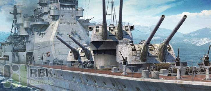 Ветки развития в World of Warships