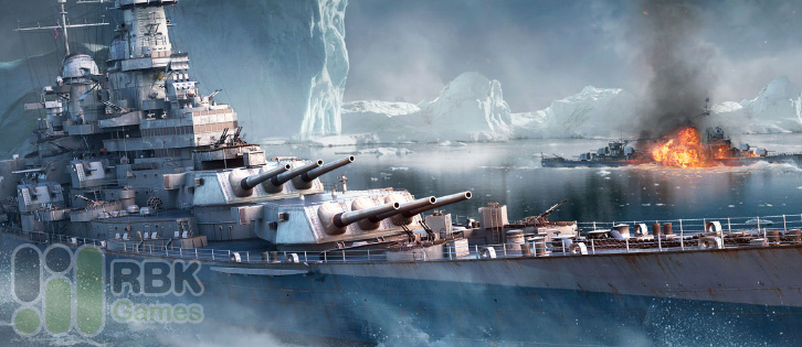 Ветки развития в World of Warships