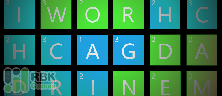 Игра "найди слова" для Android