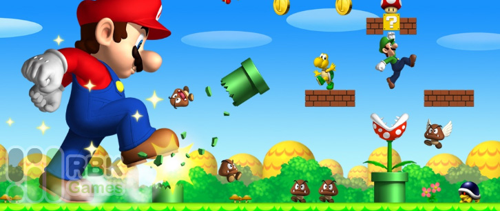 Игра Супер Марио  на Android