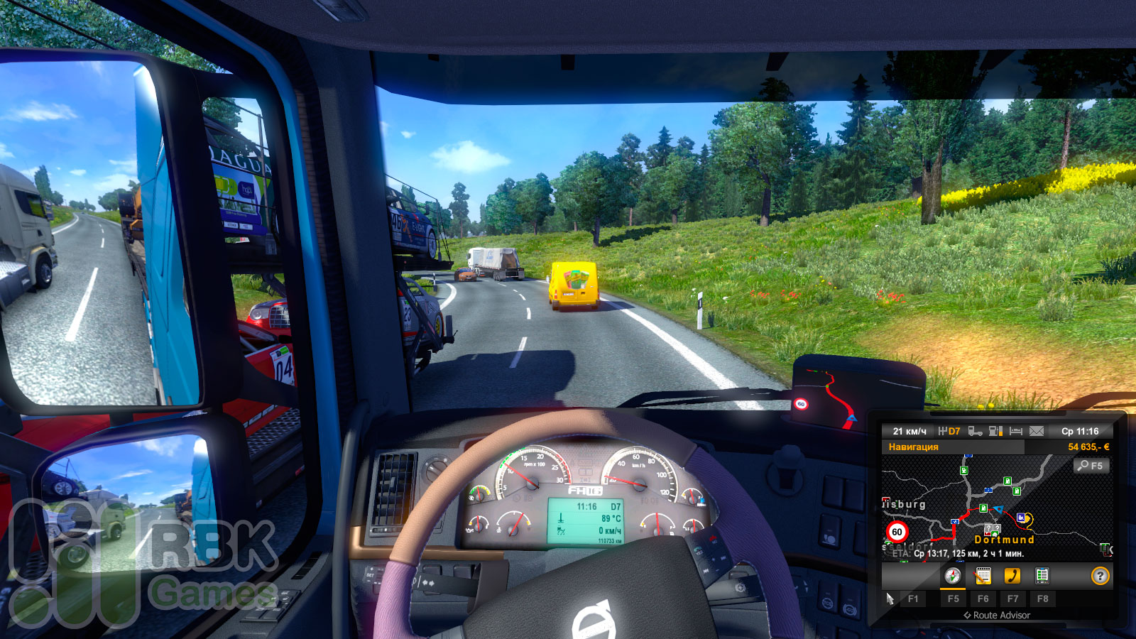 Романтика дальних дорог в Euro Truck Simulator 2
