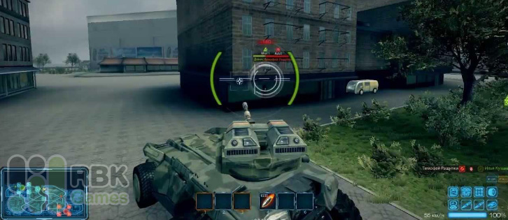 Браузерные онлайн игры про танки