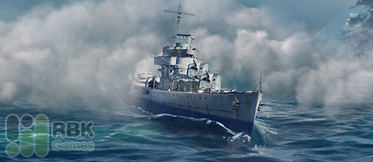 Как пользоваться торпедами в World of Warships?