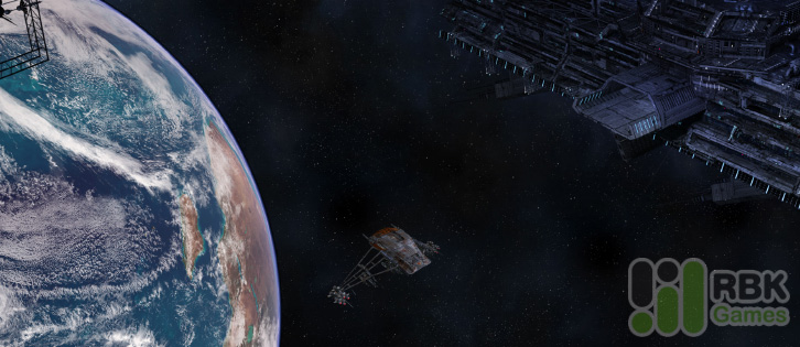 Браузерная тактическая игра - симулятор космического корабля в жанре стратегии