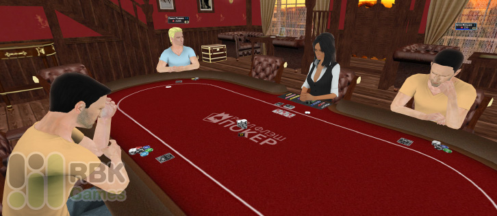 Онлайн покер без скачивания