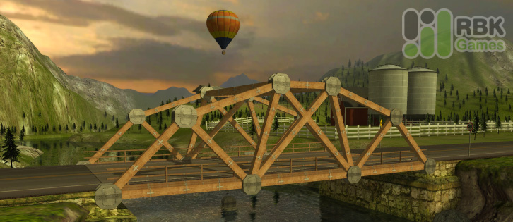 Онлайн игра строительство мостов поезд