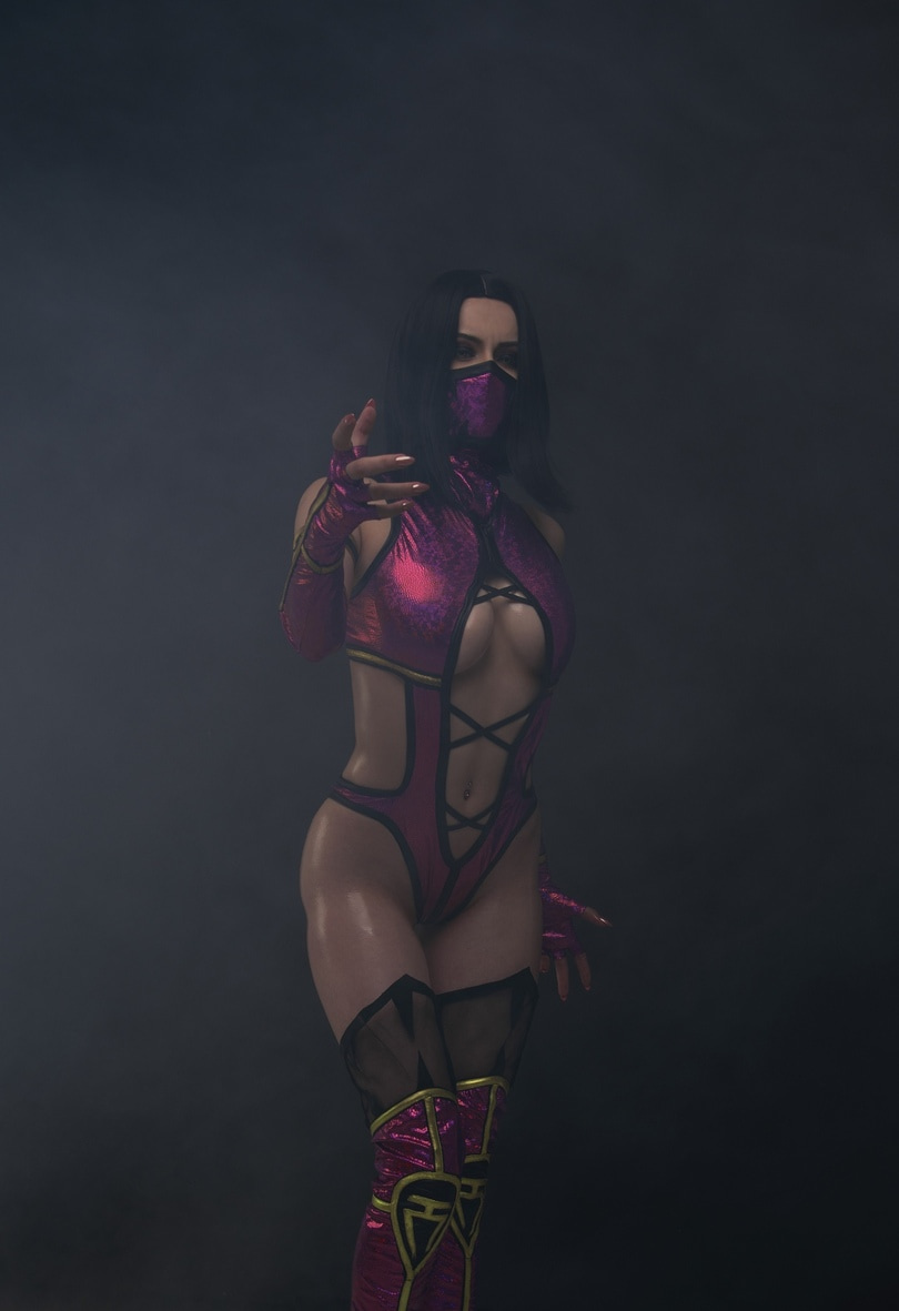 Смертоносная грация: Косплей женщин-воителей Mortal Kombat