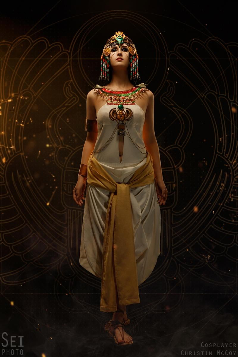 Косплей на Клеопатру из Assassin's Creed — подборка фотографий
