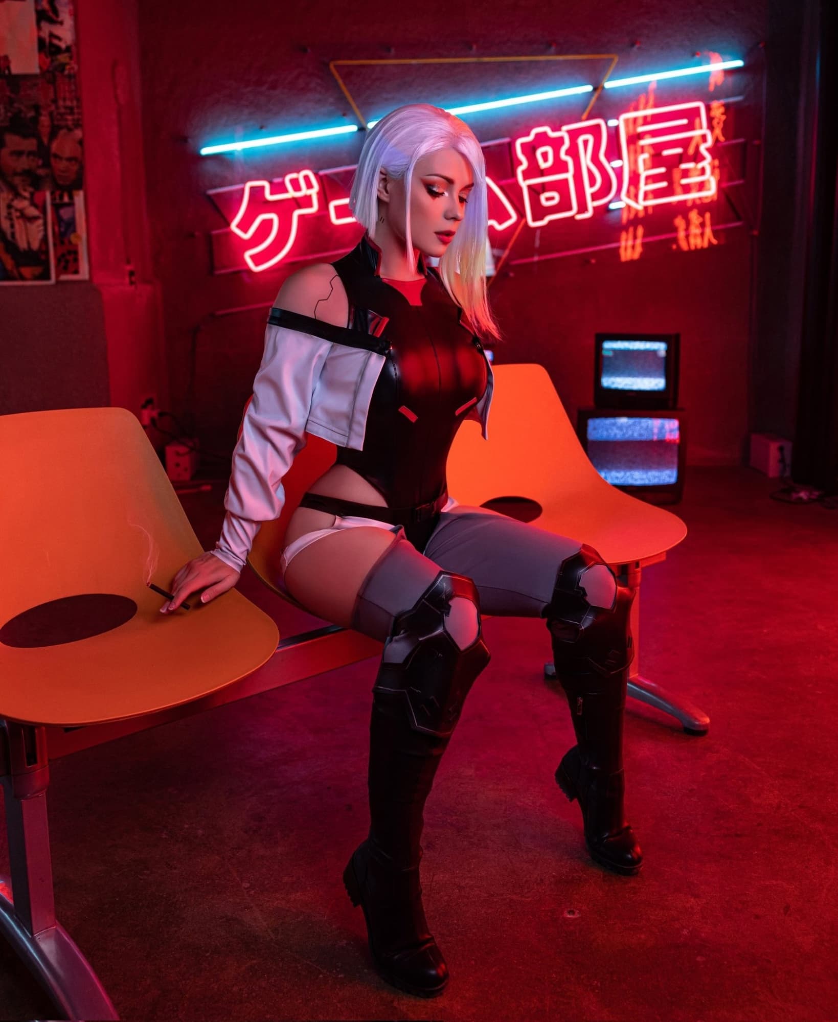 Lucy cyberpunk cosplay фото 102