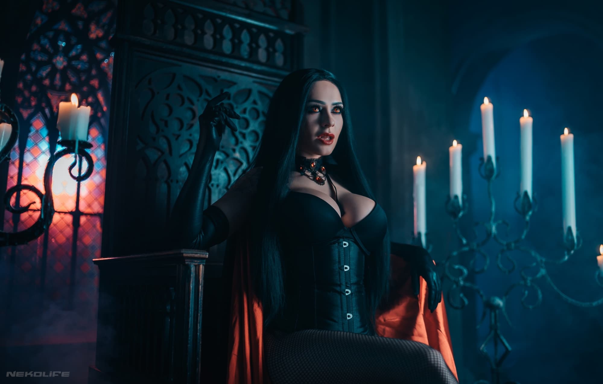 Косплей на вампиров — образы на Хэллоуин 2022