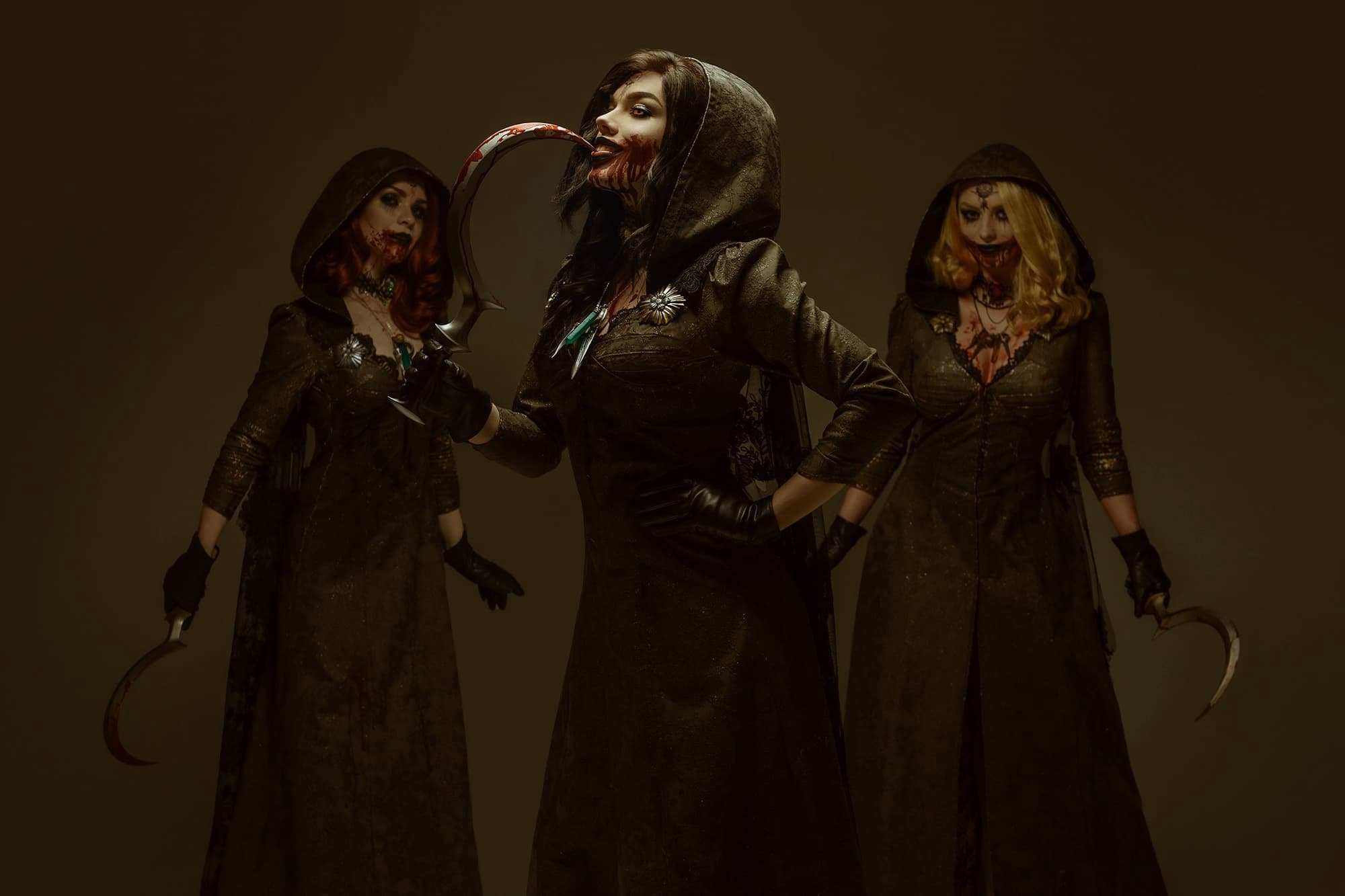 Косплей на вампиров — образы на Хэллоуин 2022
