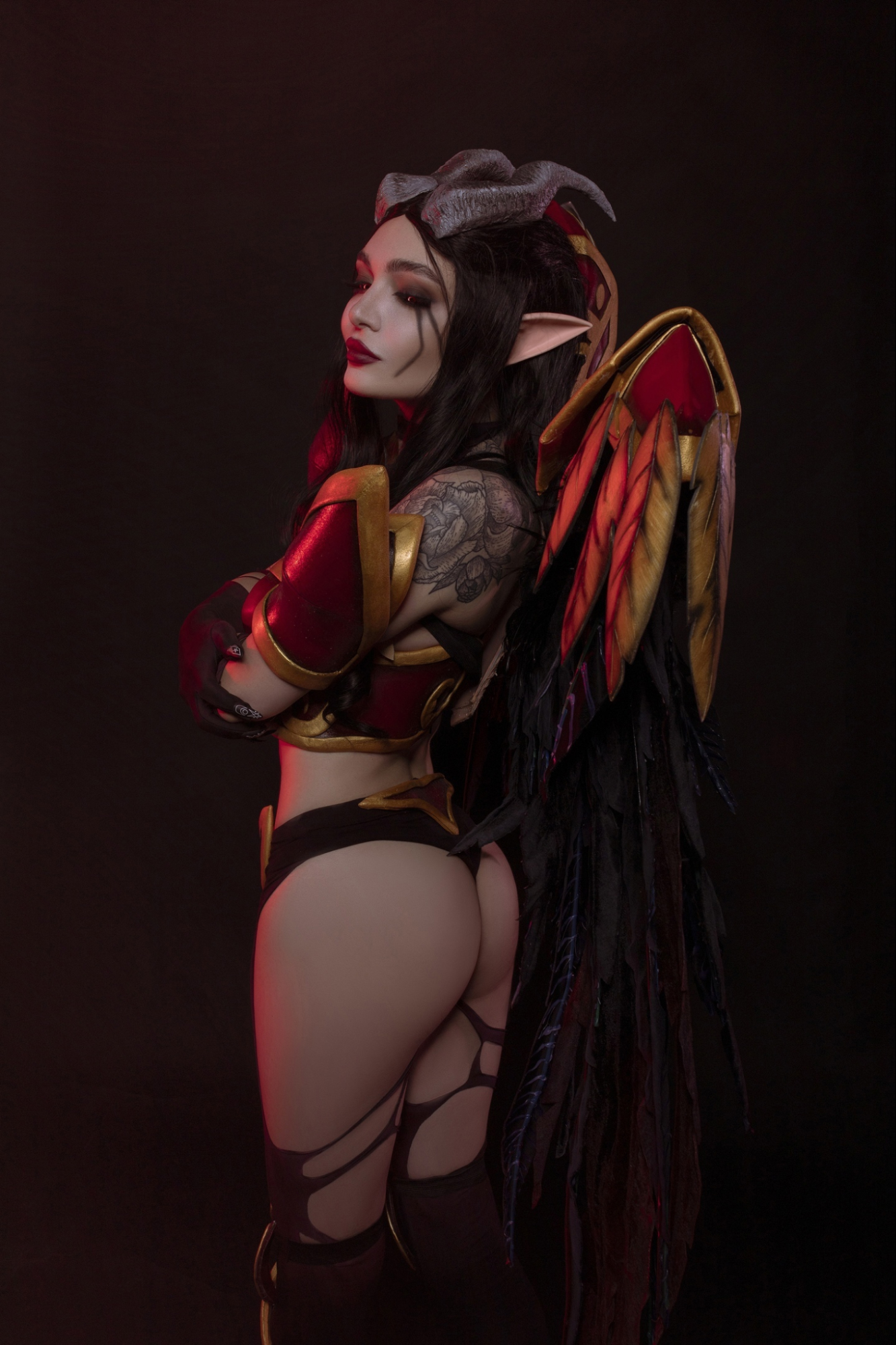 Queen of pain dota 2 cosplay