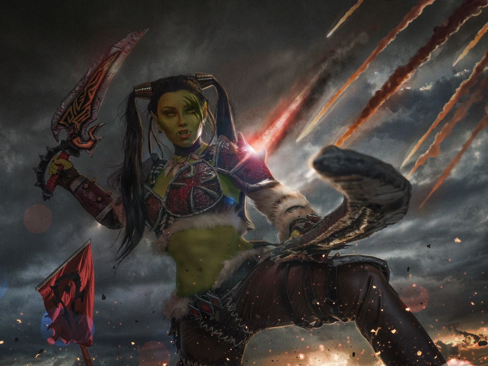 ТОП косплей по World of Warcraft в 2023 году — фотографии
