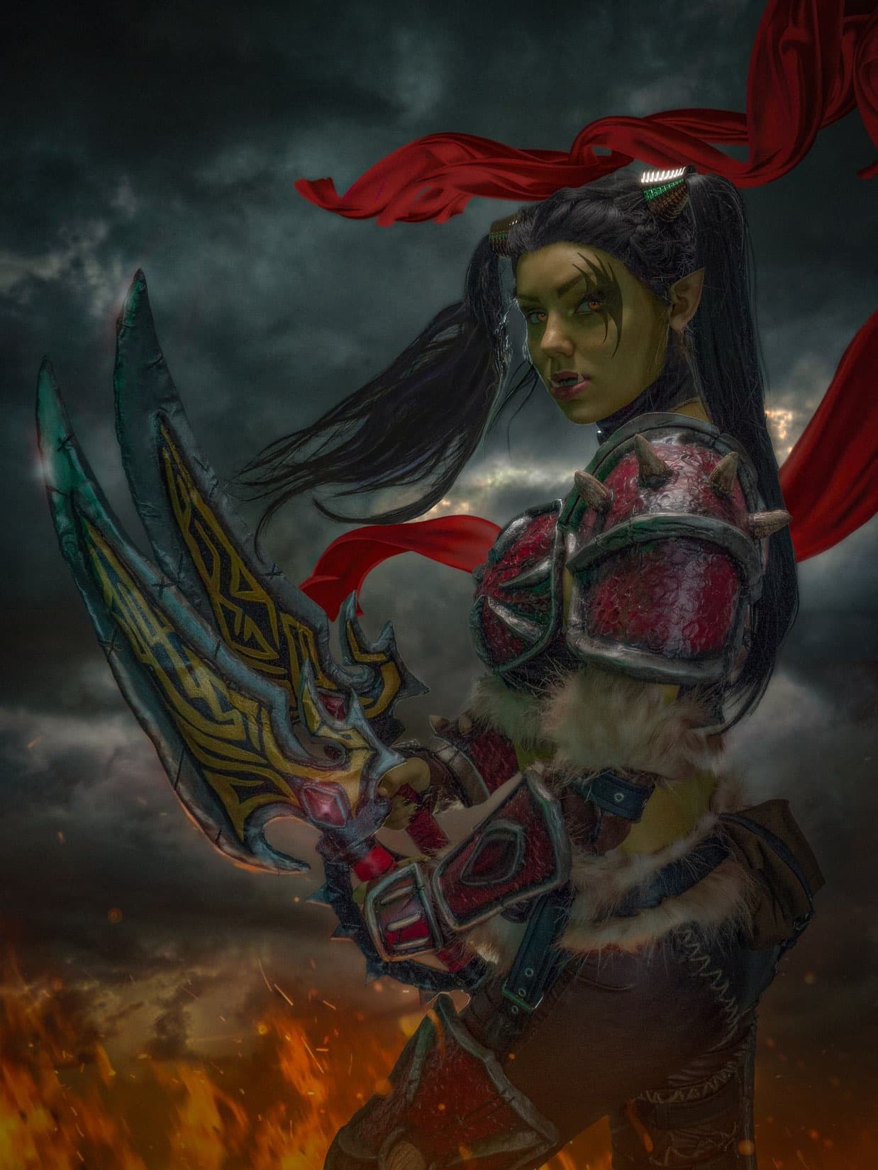 ТОП косплей по World of Warcraft в 2023 году — фотографии