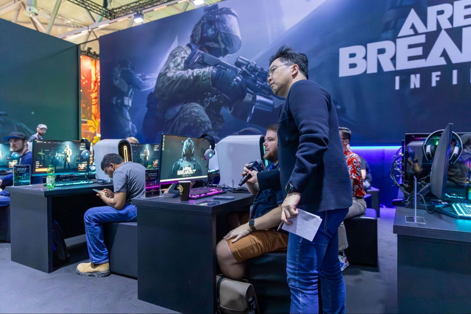 Интервью с разработчиками Arena Breakout Infinite на Gamescom 2024