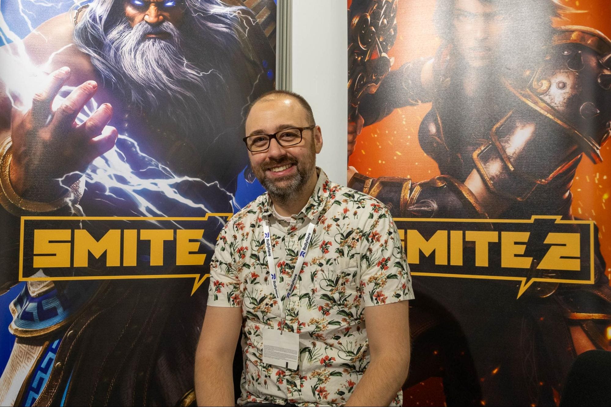 Алекс Кантаторе на Gamescom 2024: делится подробностями о Smite 2