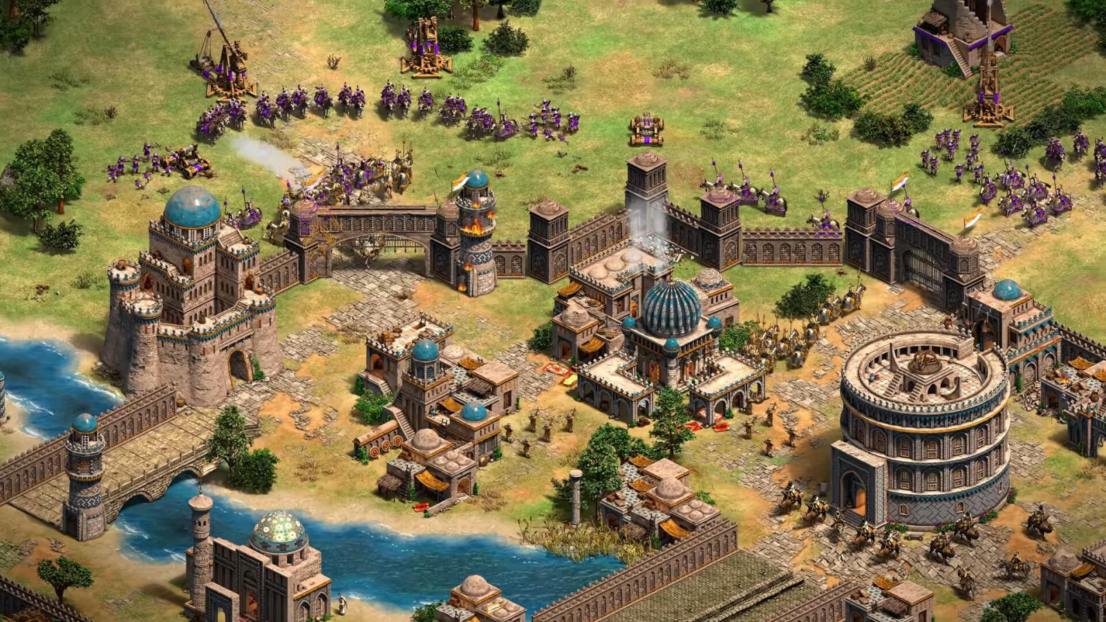 Age of Empires 2 DE будет совместим с Capture Age RBK Games