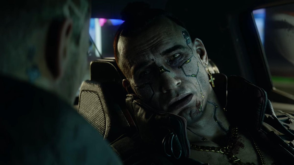 Cyberpunk 2077 не пропускаются диалоги