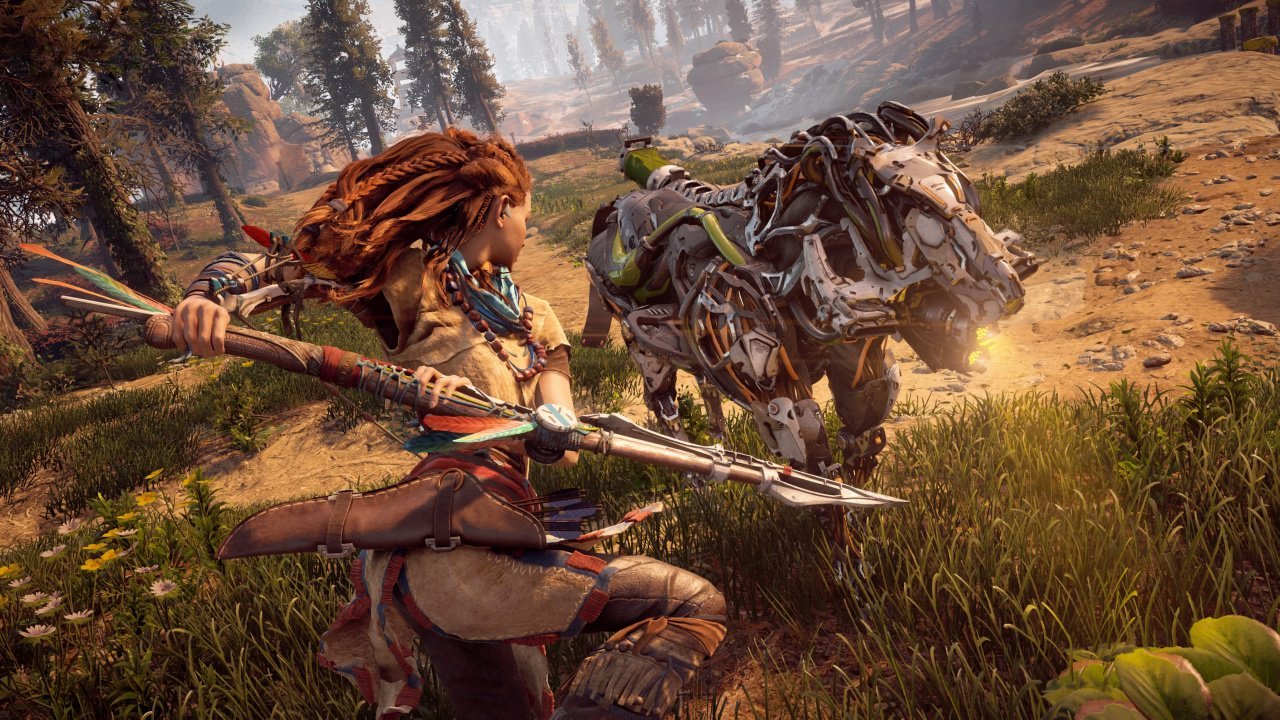 Когда horizon zero dawn выйдет на пк