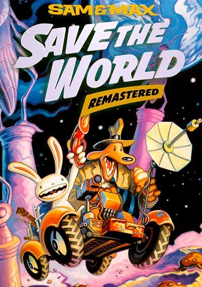 Save max. Sam & Max save the World. Sam & Max save the World лицензионный диск. Sam and Max save the World Remastered.