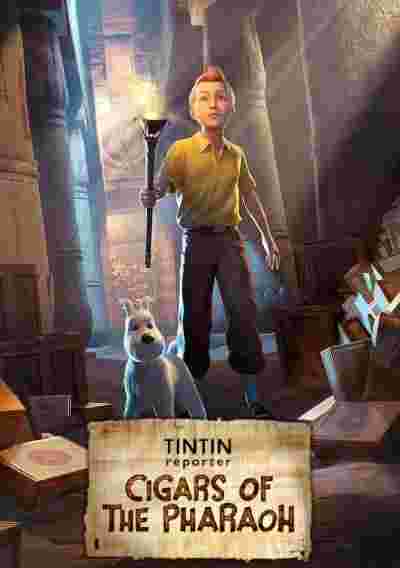 Tintin Reporter: The Cigars of the Pharaoh