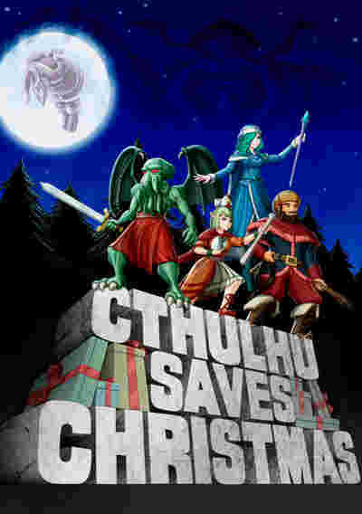 Cthulhu Saves Christmas