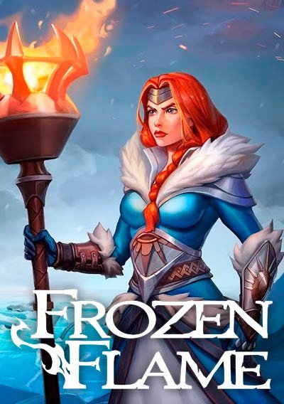 frozen-flame