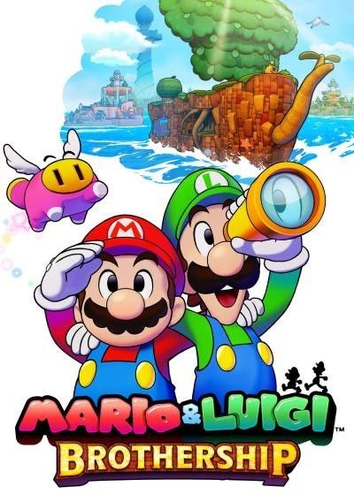 Mario and Luigi: Brothership