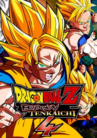 Dragon Ball Z: Budokai Tenkaichi 4