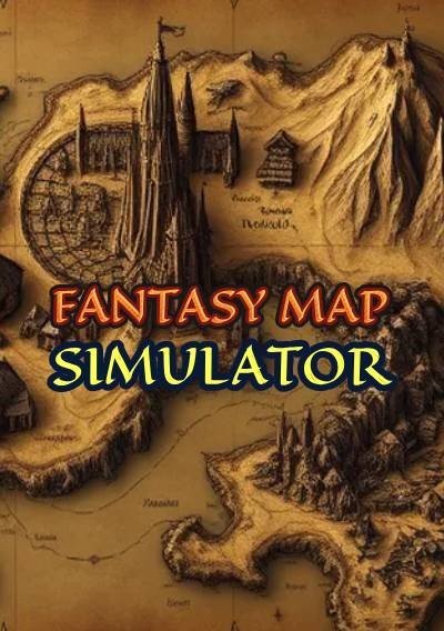 Fantasy Map Simulator