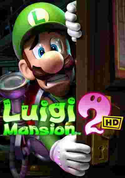 Luigi’s Mansion 2 HD