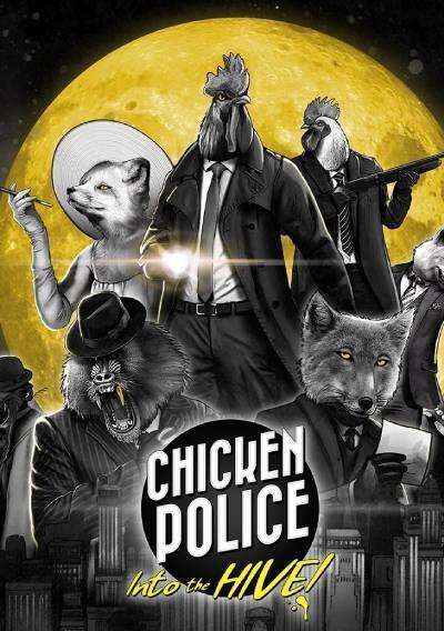 Chicken Police: Into the HIVE!