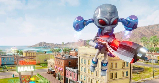 Опубликован новый геймплейный трейлер Destroy all Humans!