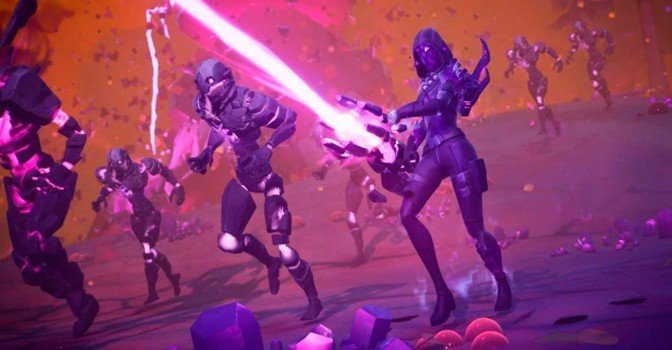 Патч 20.40 вернул в Fortnite винтовку и миниган Параллели
