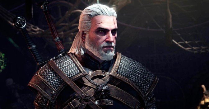 Геральт из Ривии пришел в Monster Hunter: World