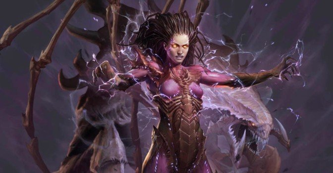 Вышло обновление 5.0 для стратегии StarCraft 2
